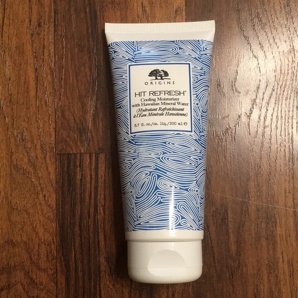 origins hit refresh cooling moisturizer